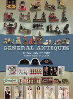 General Antiques, Advertising, Figural Cast Iron