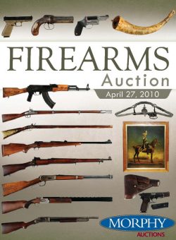 April Firearms Auction