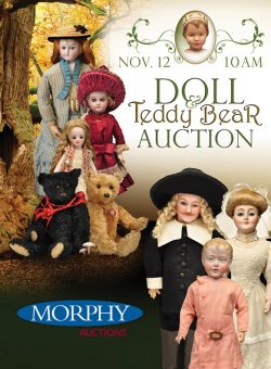 Dolls &  Teddy Bears – 10AM