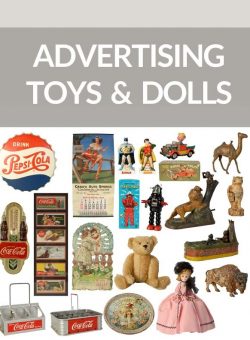 Toy, Doll & Advertising