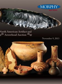 Prehistoric American Artifact & Arrowhead Auction