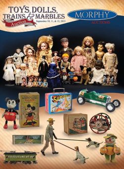 Toys, Marbles, Dolls, Trains