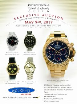 Exclusive IWJG Watch & Timepiece