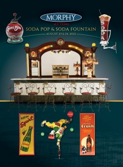 Soda Pop & Soda Fountain Advertising