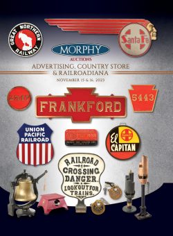 Advertising, Country Store, & Railroadiana